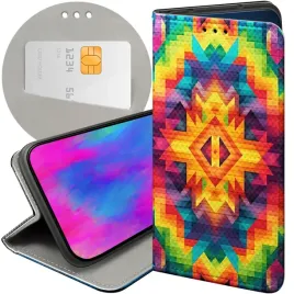 etui-z-klapka-do-xiaomi-redmi-note-8t-wzory-azteckie-aztec-aztecy-futeral