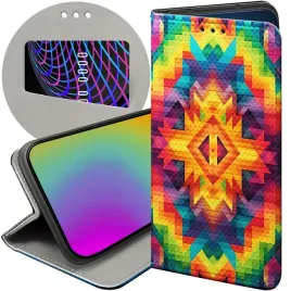etui-z-klapka-do-xiaomi-redmi-note-7-wzory-azteckie-aztec-aztecy-futeral