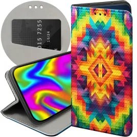 etui-z-klapka-do-iphone-12-mini-wzory-azteckie-aztec-aztecy-futeral-case
