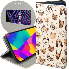 etui-z-klapka-do-motorola-moto-e13-wzory-psy-pieski-psiaki-futeral-case