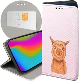 etui-z-klapka-do-motorola-moto-g22-4g-wzory-lama-alpaka-andy-futeral-case