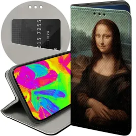 etui-z-klapka-do-motorola-moto-g22-4g-wzory-leonardo-da-vinci-mona-lasiczka
