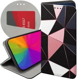 etui-z-klapka-do-motorola-moto-g22-4g-wzory-mozaika-sztuka-kolorowa-futeral