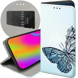 etui-z-klapka-do-motorola-moto-g22-4g-wzory-motyle-butterfly-barwne-futeral