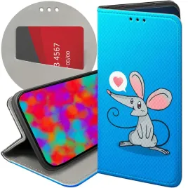 etui-z-klapka-do-motorola-moto-g22-4g-wzory-myszka-mouse-mini-futeral-case