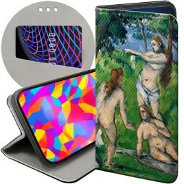 etui-z-klapka-do-motorola-moto-g22-4g-wzory-paul-cezanne-pejzaz-portret