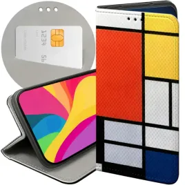etui-do-motorola-moto-g22-4g-wzory-piet-mondrain-abstrakcja-geometria-case