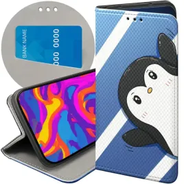 etui-z-klapka-do-motorola-moto-g22-4g-wzory-pingwinek-pingwin-happy-feet