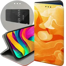 etui-z-klapka-do-motorola-moto-g22-4g-wzory-pomaranczowe-pomarancze-orange