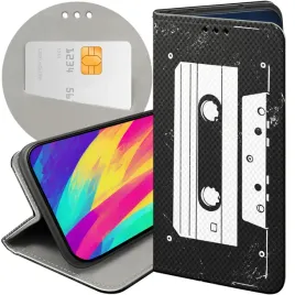 etui-z-klapka-do-motorola-moto-g22-4g-wzory-retro-old-school-muzyka-gry