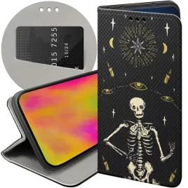 etui-do-motorola-moto-g22-4g-wzory-czaszka-szkielety-memento-mori-gotyk