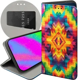 etui-z-klapka-do-realme-8-5g-wzory-azteckie-aztec-aztecy-futeral-pokrowiec