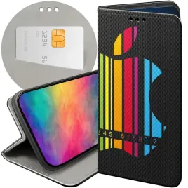 etui-z-klapka-do-motorola-moto-g22-4g-wzory-z-jablkiem-jabluszko-futeral