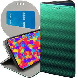 etui-z-klapka-do-motorola-moto-g22-4g-wzory-zielone-grassy-green-futeral