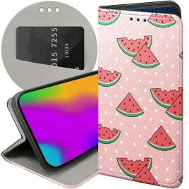etui-z-klapka-do-motorola-moto-g22-4g-wzory-arbuz-z-arbuzem-melon-futeral