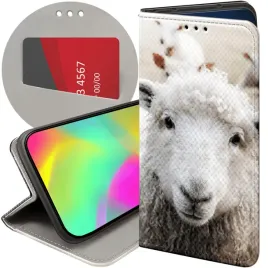 etui-z-klapka-do-motorola-moto-g22-4g-wzory-owca-owieczka-baranek-futeral