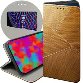 etui-z-klapka-do-motorola-moto-g22-4g-wzory-brazowe-drewniane-brown-futeral