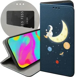 etui-z-klapka-do-motorola-moto-g22-4g-wzory-ksiezyc-gwiazdy-kosmos-planety