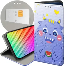 etui-z-klapka-do-motorola-moto-g22-4g-wzory-potwory-potwor-monster-futeral