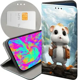 etui-z-klapka-do-motorola-moto-g22-4g-wzory-chomiki-szynszyle-myszowate
