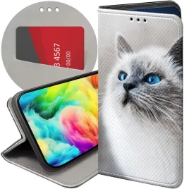 etui-z-klapka-do-motorola-moto-g22-4g-wzory-animals-zdjecia-zwierzeta-case