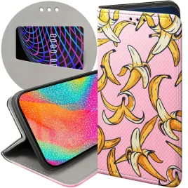 etui-z-klapka-do-motorola-moto-g22-4g-wzory-banan-owoc-zolty-futeral-case