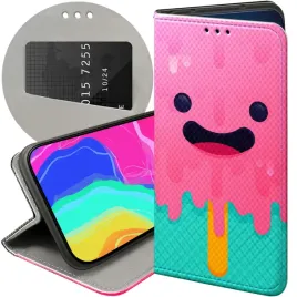 etui-z-klapka-do-motorola-moto-g22-4g-wzory-candy-cukierki-slodycze-slodkie
