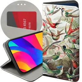 etui-z-klapka-do-motorola-moto-g22-4g-wzory-ernst-haeckel-przyroda-botanika