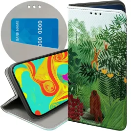 etui-z-klapka-do-motorola-moto-g22-4g-wzory-henri-rousseau-pejzaz-malarz