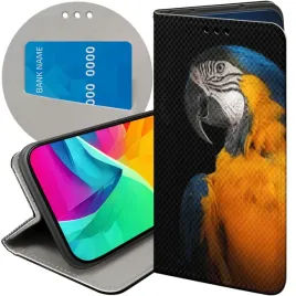 etui-z-klapka-do-motorola-moto-e22-e22i-wzory-papuga-papuzka-tukan-case