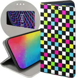 etui-z-klapka-do-motorola-moto-g22-4g-wzory-kratka-kratki-krata-futeral