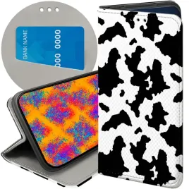 etui-z-klapka-do-motorola-moto-g22-4g-wzory-krowa-laty-plamki-futeral-case