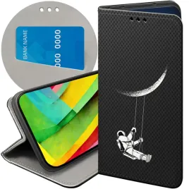 etui-z-klapka-do-motorola-moto-g22-4g-wzory-kosmos-futeral-pokrowiec-case