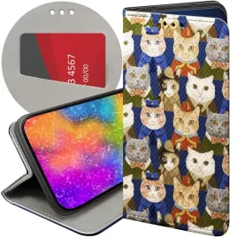 etui-z-klapka-do-motorola-moto-g22-4g-wzory-koty-kociaki-kotki-futeral-case