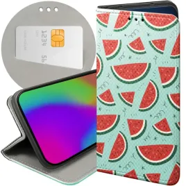 etui-z-klapka-do-motorola-moto-g22-4g-wzory-owoce-arbuz-ananas-cytryny-case