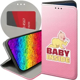 etui-do-motorola-moto-g22-4g-wzory-gender-reveal-pregnant-baby-shower-case