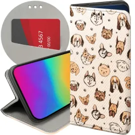 etui-z-klapka-do-motorola-moto-g22-4g-wzory-psy-pieski-psiaki-futeral-case