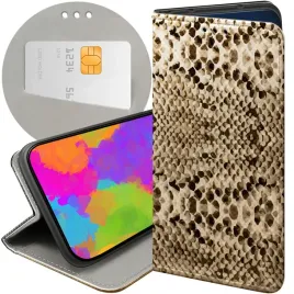 etui-z-klapka-do-motorola-moto-g22-4g-wzory-waz-skora-weza-snake-futeral