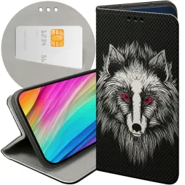 etui-z-klapka-do-motorola-moto-g22-4g-wzory-wilk-wilkolak-wolf-wilczyca