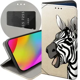 etui-z-klapka-do-motorola-moto-g22-4g-wzory-zebra-zeberka-paski-futeral