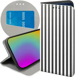 etui-z-klapka-do-motorola-moto-g22-4g-wzory-paski-linie-fale-futeral-case
