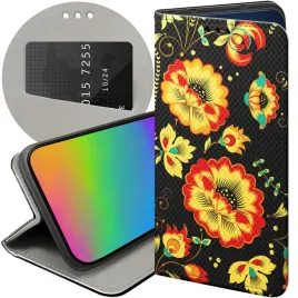 etui-z-klapka-do-motorola-moto-g22-4g-wzory-folk-ludowe-folklorystyczne