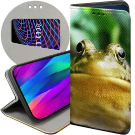 etui-z-klapka-do-motorola-moto-g22-4g-wzory-zabka-zaba-frog-futeral-case