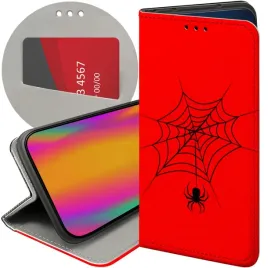 etui-z-klapka-do-motorola-moto-g22-4g-wzory-pajak-spider-pajeczyna-futeral