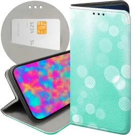 etui-z-klapka-do-motorola-moto-g22-4g-wzory-mietowe-mieta-mint-futeral-case