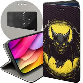etui-z-klapka-do-motorola-moto-g22-4g-wzory-nietoperz-bat-futeral-pokrowiec