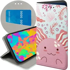 etui-z-klapka-do-motorola-moto-g22-4g-wzory-axolotl-aksolotl-z-aksolotlem