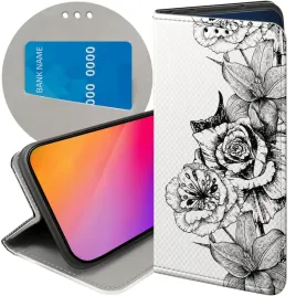 etui-z-klapka-do-motorola-moto-g22-4g-wzor-bezowe-kremowe-ecru-futeral
