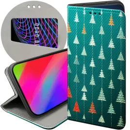 etui-z-klapka-do-motorola-moto-g22-4g-wzory-choinka-swieta-boze-narodzenie