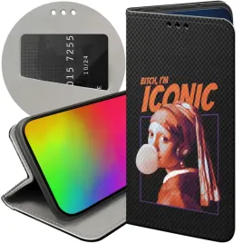etui-z-klapka-do-motorola-moto-g22-4g-wzory-leonardo-da-vinci-sztuka-modern